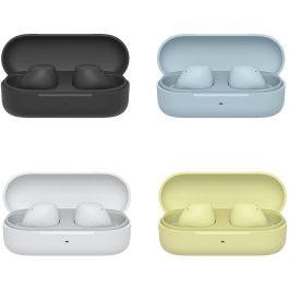 Sony WF-C510 Auriculares True Wireless Bluetooth Blancos con Estuche Carga, hasta 22h Total, IPX4, DSEE, Conexión Multipunto