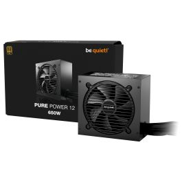 Be Quiet! PURE POWER 12 650W 80 PLUS Gold Fuente de Alimentación ATX 3.1 No Modular para PC