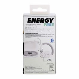 TNB ENERGY PLUS - Auriculares deportivos Wireless air conduction earphones - white TNB ENERGY PLUS - Auriculares deportivos Wireless air conduction earphones - white