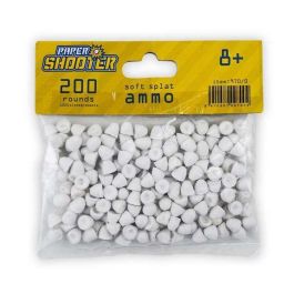 Dardos paper shooter bolsa 200 unds Precio: 1.88999943. SKU: S2412687