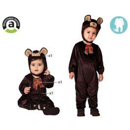 Disfraz Oso Ni3 Beb9 Marr3n 24 Meses Polyester
