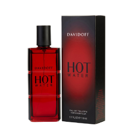 Davidoff HOT WATER Eau de Toilette Vaporizador para Hombre Aroma Potente Oriental Especiada 110 ml Precio: 22.49999961. SKU: S0589610