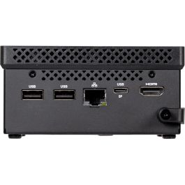 Gigabyte BRIX GB-BTIP-N150 Barebone con Procesador Intel N150, 1x2,5", 1xM.2, DDR5-SDRAM, Ethernet, Wifi, Bluetooth