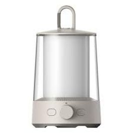 Xiaomi BHR7349GL Linterna de Camping a Pilas, LED, 230 lm, IP54, Batería Ión de Litio, Carga USB, Color Crema/Blanco