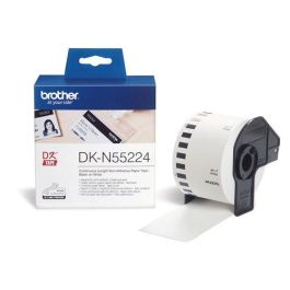 Brother DKN55224 Cinta de Papel Original No Adhesiva de 54mm, Consumible Garantizado para Calidad y Rendimiento Duradero Precio: 17.5000001. SKU: B1EB9VRPTE
