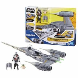 La nave Mandalorian's N-1 Starfighter, figuras de Grogu y Mandalorian de 10 cm, juguete para niños a partir de 4 años, Star Wars Epic Her Precio: 50.69000002. SKU: B12EJ2W5RG