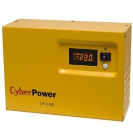 Cyberpower CPS600E-DE Inversor de Corriente 600VA 420W Onda Sinusoidal Pura, 12V DC a 230V AC, Schuko, Torre Precio: 185.49999985. SKU: B19R97GGCS