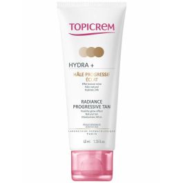 Topicrem HYDRA+ Bronceado Progresivo Facial, Crema Hidratante 24h, Piel Sensible, No Comedogénico, Dermatológicamente Probado, 40 ml Precio: 20.84346. SKU: B1CC4HD4Y2
