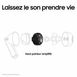 Samsung SAM8806095651880 Galaxy Buds3 Auriculares Inalámbricos con Reducción Activa de Ruido Blanco