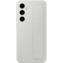 Samsung EF-GS721 Funda Standing Grip para Galaxy S24 FE Gris – Carcasa de Silicona con Soporte, Resistente a Golpes y Rayones Precio: 37.59000036. SKU: B18J29A5D6