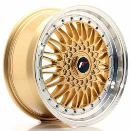 Llanta para Automovil Japan Racing JR9 Dorado PCD 4x100 ET35 17" Precio: 386.50000048. SKU: B1G8ALPARE