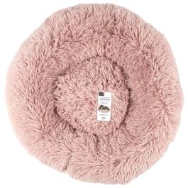 The Concept Factory Cama Para Mascota Rosa Colección Mon Chat Mon Ch Diámetro 60 cm