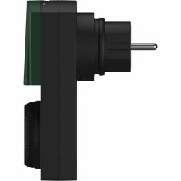 GAO GAO4004282473060 Programador de exterior con detector crepuscular IP44 1000W Blanco