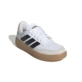 Zapatillas Deportivas Infantiles Adidas Courtblock Blanco S/M