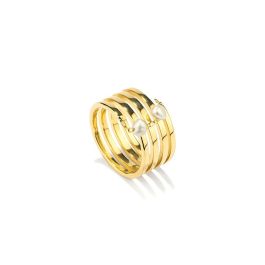 Anillo Mujer Radiant RY000294-14A Dorado Precio: 74.50000008. SKU: B1DNJZT2KC