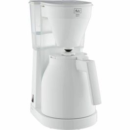 Melitta 1023-05 Cafetera Termo Olla con Control de una Mano, Tanque de Agua Transparente - Blanco Precio: 53.49999996. SKU: S7165772