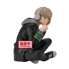 BANPRESTO Figura Kaji Ren Wind Breaker Sentado 9cm