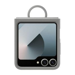 Samsung EF-PF741TJEGWW Funda de Silicona con Anillo para Samsung Galaxy Z Flip6, Gris - Protección para Móvil de 6.7" Precio: 32.99000023. SKU: B1GEJVAYKD