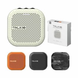 Sena SEN8809917362452 Talkie Bluetooth USB-C, 6 h autonomía, 600 m alcance, 4 rejillas intercambiables