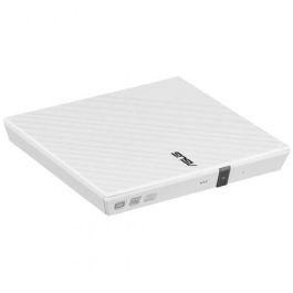Grabadora Externa CD/DVD Asus SDRW-08DS2S-U Lite/ Blanco Grabadora Externa CD/DVD Asus SDRW-08DS2S-U Lite/ Blanco