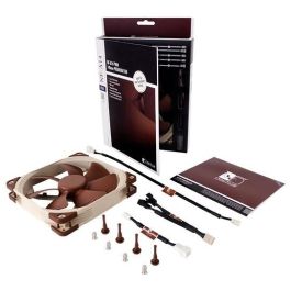 NOCTUA NF-A14 PWM Ventilador 14cm Marrón 300-1500RPM PWM para Carcasa de Ordenador