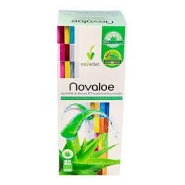 NOVADIET Novaloe Jugo Aloe Vera 1L, Ecológico, Salud Digestiva, Antioxidante y Defensas, Con Aloverosa Precio: 23.7900003. SKU: B1BES4NASL