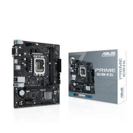 ASUS PRIME H610M-R D4 Intel H610 LGA 1700 micro ATX ASUS PRIME H610M-R D4 Intel H610 LGA 1700 micro ATX