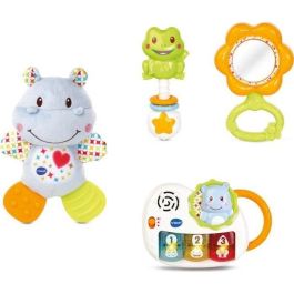 Vtech Baby Caja de Nacimiento Despertar de los Sentidos Azul, Set de Primeros Juguetes para Bebé 0-36 Meses Precio: 43.88999967. SKU: S7150826