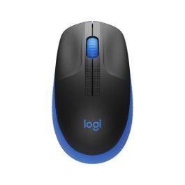 Logitech M190 Ratón Inalámbrico Completo, RF Wireless, Batería Alcalina, Color Azul Precio: 16.50000044. SKU: S55080635