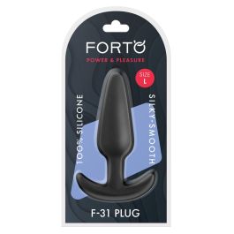 Plug Anal Forto Negro