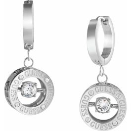 Pendientes Mujer Guess JUBE01463JWRHT-U Acero Inoxidable 1 cm Pendientes Mujer Guess JUBE01463JWRHT-U Acero Inoxidable 1 cm