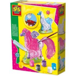 SES CREATIVE Moldura y pintura - Caballo con melena Precio: 27.78999982. SKU: B19VDVP7XP