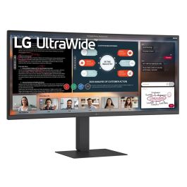 LG Monitor Curvo Ultrawide 34U650A - B 34 Pulgadas 3440x1440 WQHD IPS 100Hz USB-C 96W