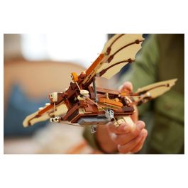 LEGO ICONS 10363 Máquina Voladora de Leonardo da Vinci, Juego Construcción, 493 Piezas, 18+ Años