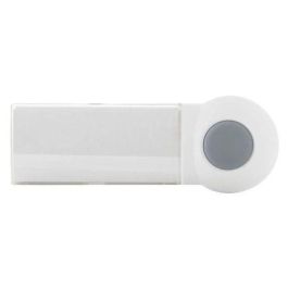 Extel Timbre móvil inalámbrico para puerta o pared | Alcance 100m campo libre | 36 melodías | Botón de llamada IP44 resistente al agua Extel Timbre móvil inalámbrico para puerta o pared | Alcance 100m campo libre | 36 melodías | Botón de llamada IP44 resistente al agua