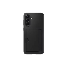 Samsung AAAQN40873 Funda para Samsung Galaxy A56 5G con Tapa Trasera y Tarjetero, Color Negro