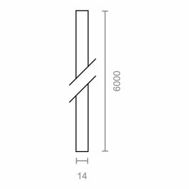 Edm Cinta de persiana Pr26, polipropileno, gris, 14 mm x 6 m Edm Cinta de persiana Pr26, polipropileno, gris, 14 mm x 6 m