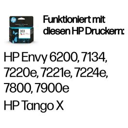 HP 303 Cartucho de Tinta Original Tricolor Precio: 32.49999984. SKU: S7134460