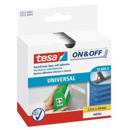 Cinta Velcro Tesa On&Off Rollo 2,5X20 Blanco Precio: 15.49999957. SKU: B129J6QDVA