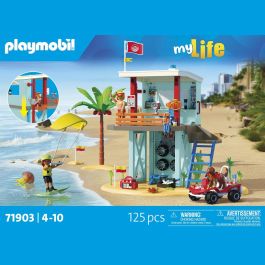 Playmobil 71903 Torre de Vigilancia con Coche de Playa