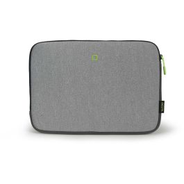 DICOTA Skin FLOW 13-14.1 Funda para Portátil 13-14.1 pulgadas gris/verde