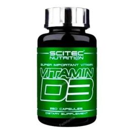 SCITEC NUTRITION Vitamina D3 250 Cápsulas Precio: 14.4999998. SKU: B1HYR85FDC
