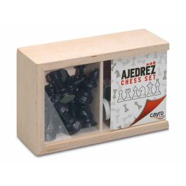 Cayro Nº3 Accesorios de Ajedrez de Plástico en Caja de Madera, Edad Mínima +5 Años Precio: 9.52512. SKU: B1HD5JYWXR