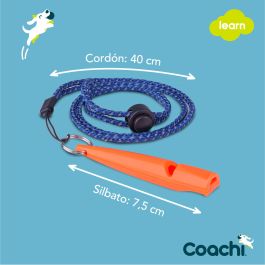 Coachi Silbato de Adiestramiento Training Coral para Perros y Cachorros - Sonido Alto y Distintivo, Ligero y Correa Reflectante Coachi Silbato de Adiestramiento Training Coral para Perros y Cachorros - Sonido Alto y Distintivo, Ligero y Correa Reflectante