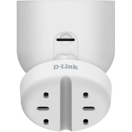 D-Link DCS-8350LH Cámara de Seguridad Wi-Fi 2K QHD Interior Compatible Alexa Google Assistant Detección Personas Sonido