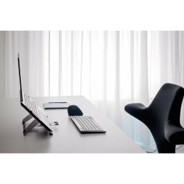 BakkerElkhuizen Soporte para Portátil FlexTop 270 hasta 16 pulgadas, Ergonómico, 7 Alturas Ajustables