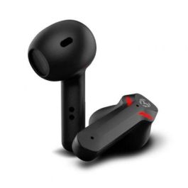Krom Auriculares Gaming In-Ear Bluetooth Kall con Estuche de Carga Autonomía 4h Negros NXKROMKALL