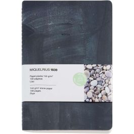 Miquelrius Cuaderno Stone Paper A5 Blanco Black, para escritura suave y duradera. Precio: 21.49999995. SKU: B1HGR457TG
