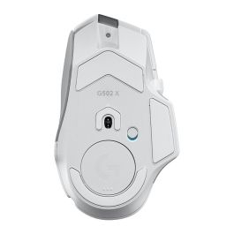 Logitech G502 X Lightspeed Ratón Inalámbrico Blanco