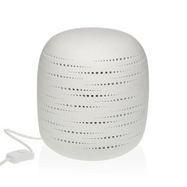 Lámpara de mesa Versa Piedra Porcelana (17 x 19,1 x 17 cm) Precio: 25.95000001. SKU: S3409375